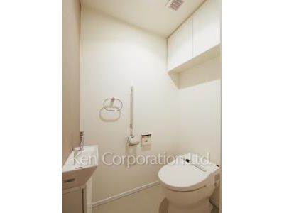 芝浦アイランド エアタワーの写真 トイレ