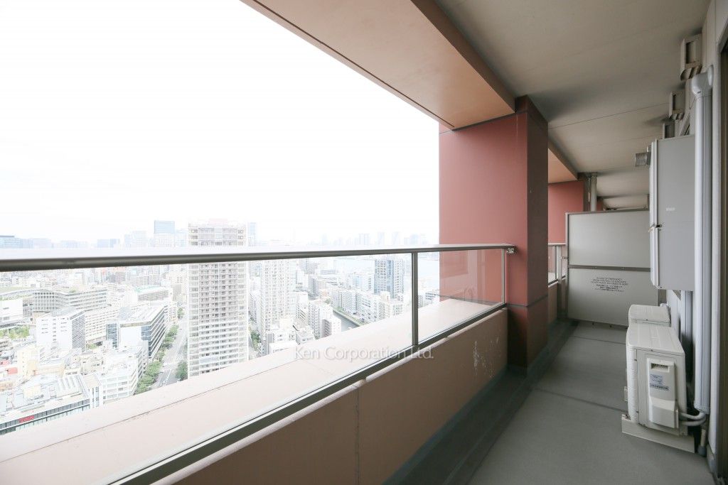 芝浦アイランド エアタワーの写真 バルコニー