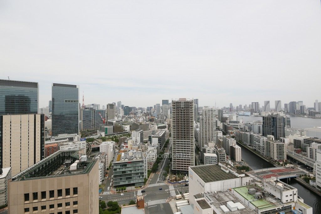 芝浦アイランド エアタワーの写真 眺望（居室から）