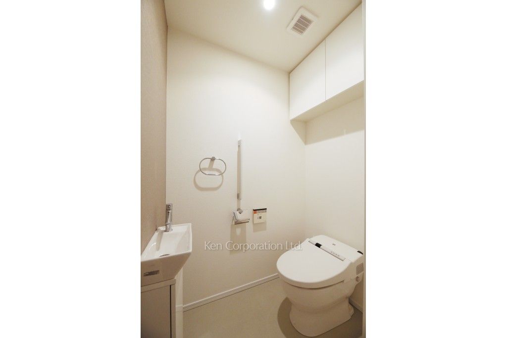 芝浦アイランド エアタワーの写真 トイレ