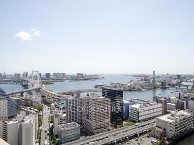 芝浦アイランド エアタワーの写真 眺望（居室から）