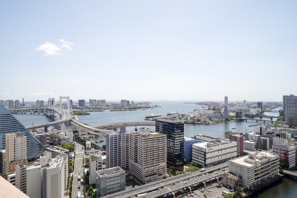 芝浦アイランド エアタワーの写真 眺望（居室から）