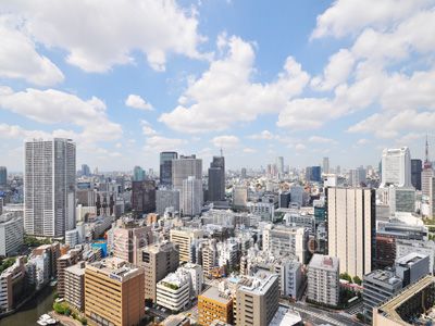 芝浦アイランド エアタワーの写真 眺望（居室から）