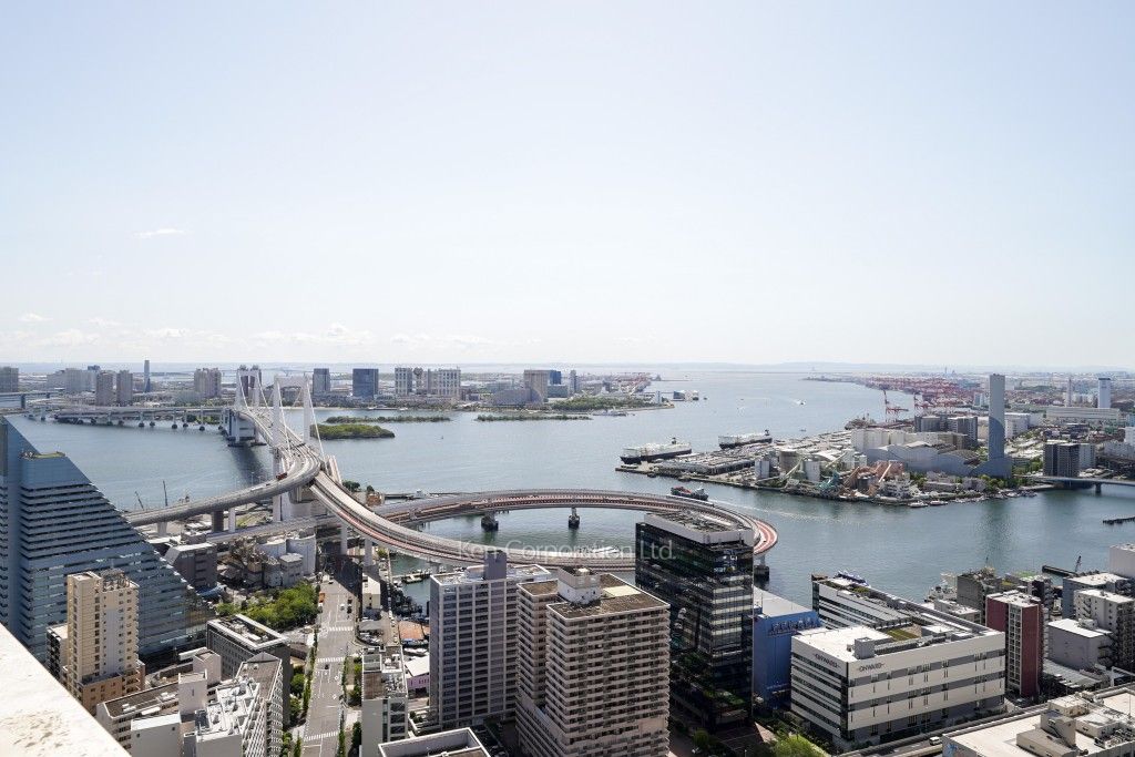 芝浦アイランド エアタワーの写真 眺望（居室から）