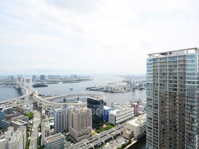 眺望（居室から）