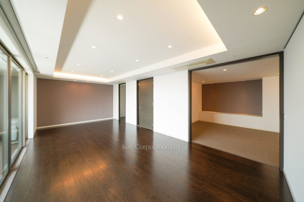 芝浦アイランド エアタワーの写真 居室（LDなど） ※47階の同じ間取タイプを撮影。仕様が異なることがあります。