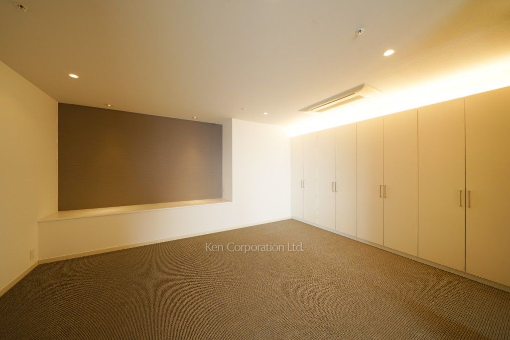 芝浦アイランド エアタワーの写真 ベッドルーム ※47階の同じ間取タイプを撮影。仕様が異なることがあります。