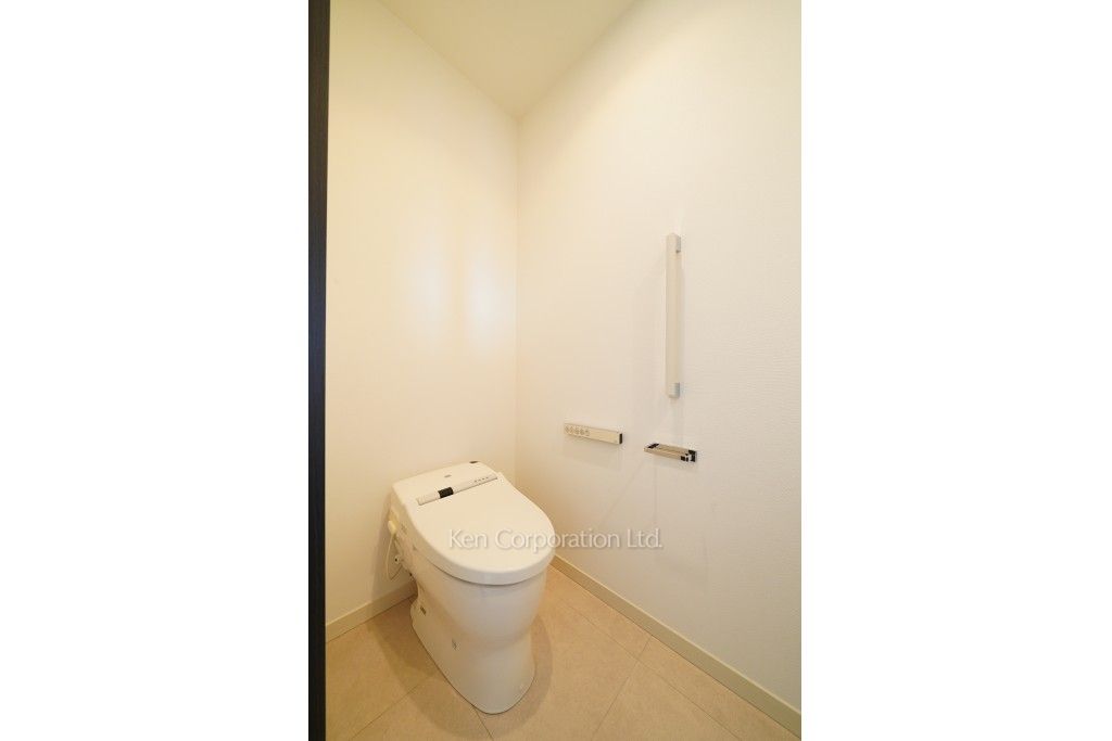 芝浦アイランド エアタワーの写真 トイレ ※47階の同じ間取タイプを撮影。仕様が異なることがあります。