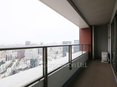 芝浦アイランド エアタワーの写真 バルコニー