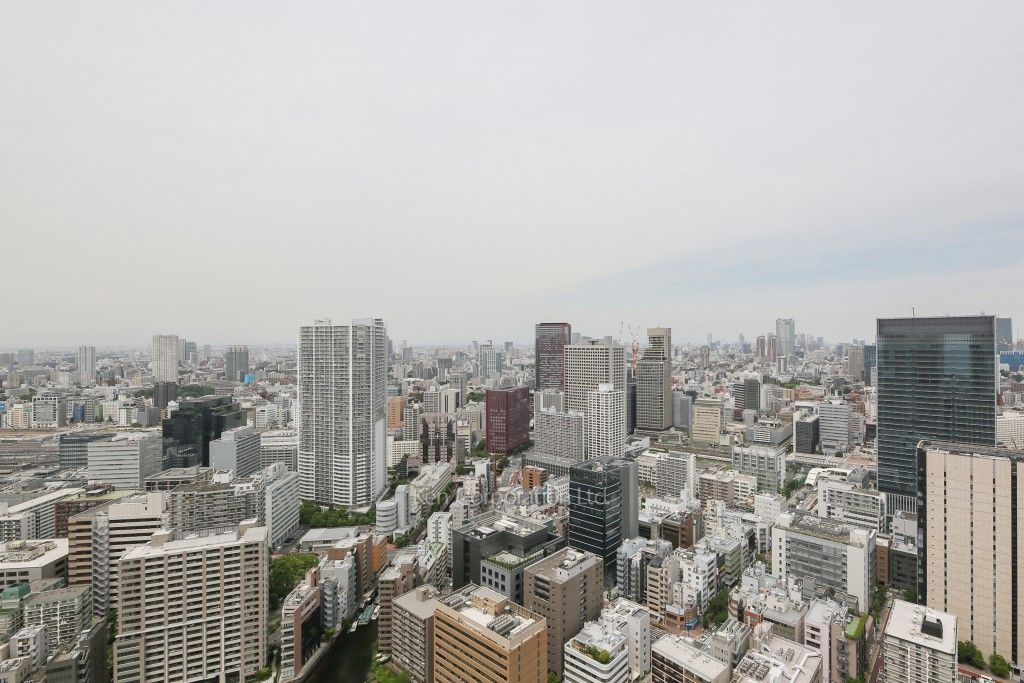 芝浦アイランド エアタワーの写真 眺望（居室から）