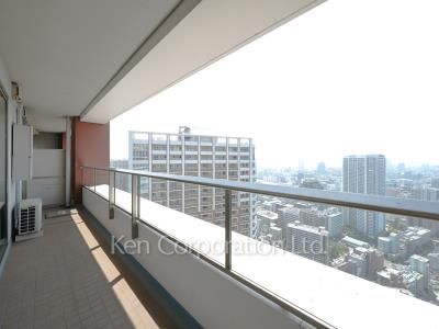 芝浦アイランド エアタワーの写真 バルコニー