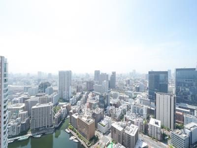 芝浦アイランド エアタワーの写真 眺望（居室から）