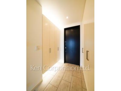 芝浦アイランド エアタワーの写真 玄関