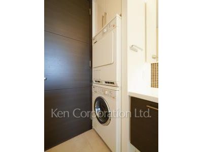 芝浦アイランド エアタワーの写真 洗濯乾燥機