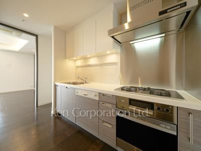 芝浦アイランド エアタワーの写真 キッチン