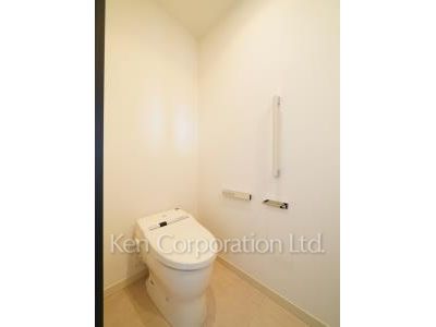 芝浦アイランド エアタワーの写真 トイレ