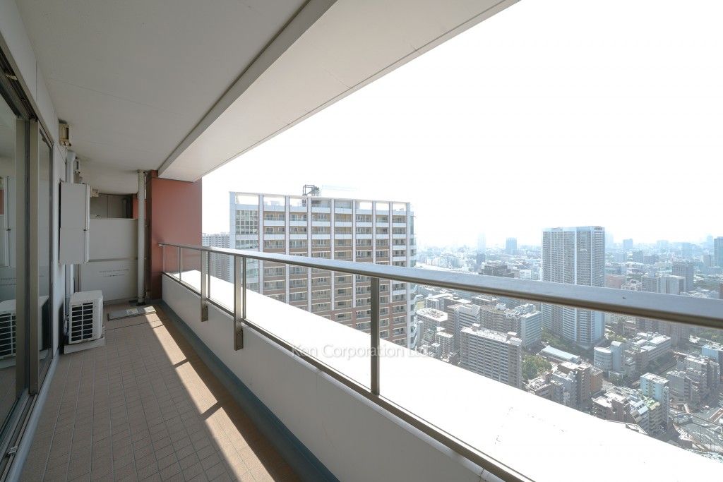 芝浦アイランド エアタワーの写真 バルコニー