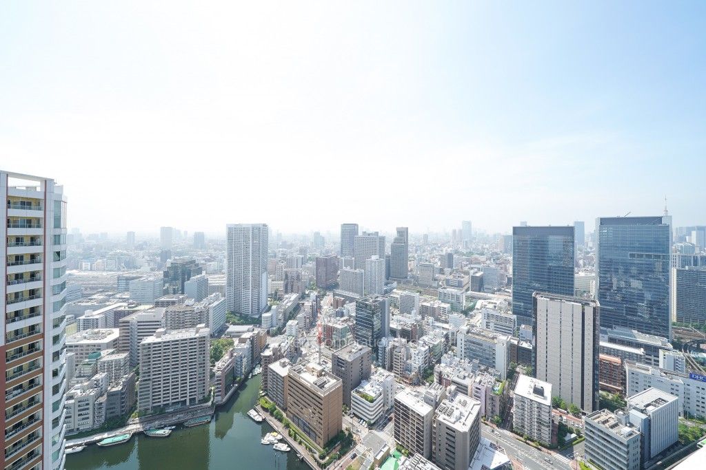 芝浦アイランド エアタワーの写真 眺望（居室から）