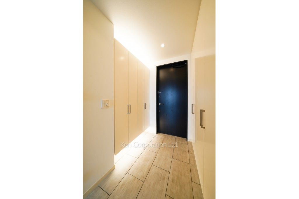 芝浦アイランド エアタワーの写真 玄関