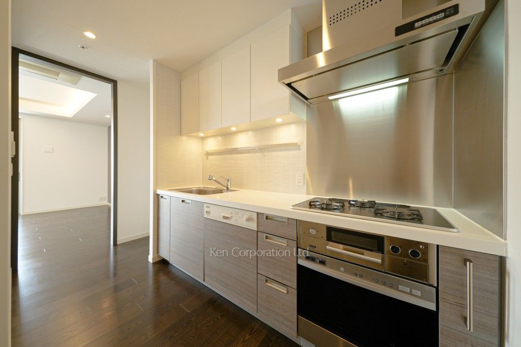 芝浦アイランド エアタワーの写真 キッチン