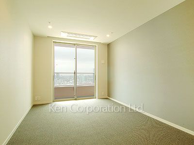 芝浦アイランド エアタワーの写真 マスターベッドルーム ※46階の同じ間取タイプを撮影。仕様が異なることがあります。