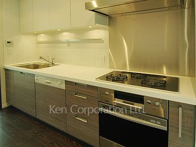 芝浦アイランド エアタワーの写真 キッチン ※46階の同じ間取タイプを撮影。仕様が異なることがあります。