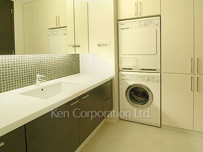 芝浦アイランド エアタワーの写真 パウダールーム ※46階の同じ間取タイプを撮影。仕様が異なることがあります。