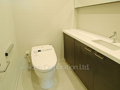 芝浦アイランド エアタワーの写真 トイレ ※46階の同じ間取タイプを撮影。仕様が異なることがあります。