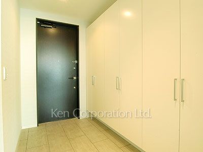 芝浦アイランド エアタワーの写真 クローゼット ※46階の同じ間取タイプを撮影。仕様が異なることがあります。