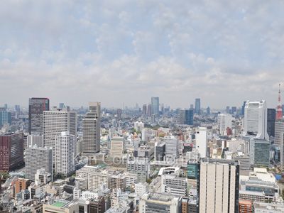 眺望（居室から）