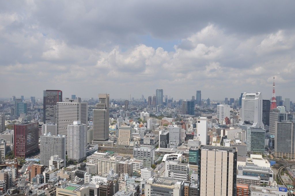 眺望（居室から）