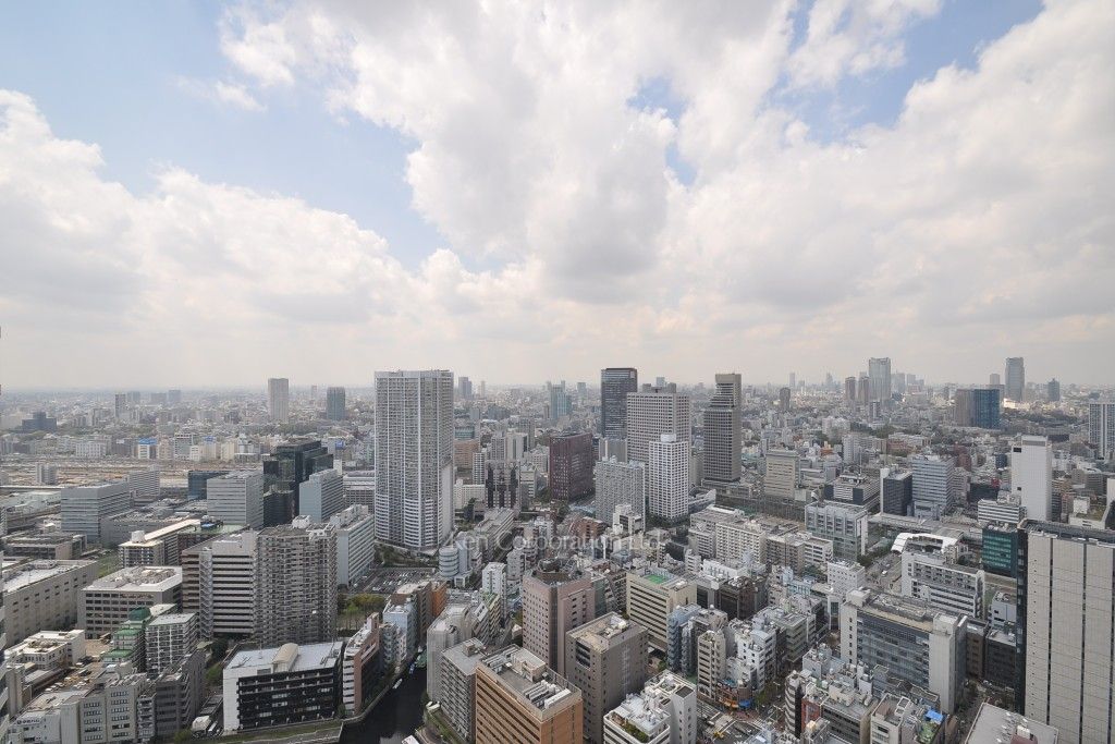 眺望（居室から）