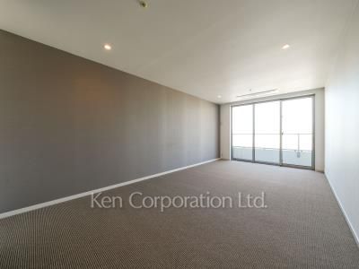 マスターベッドルーム ※47階の同じ間取タイプを撮影。仕様が異なることがあります。