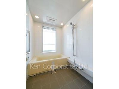 バスルーム ※47階の同じ間取タイプを撮影。仕様が異なることがあります。