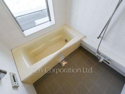 バスルーム ※47階の同じ間取タイプを撮影。仕様が異なることがあります。