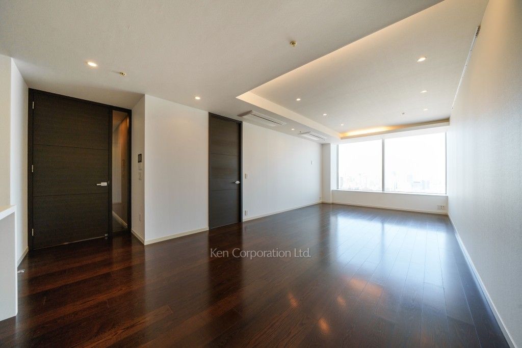 芝浦アイランド エアタワーの写真 居室（LDなど） ※47階の同じ間取タイプを撮影。仕様が異なることがあります。