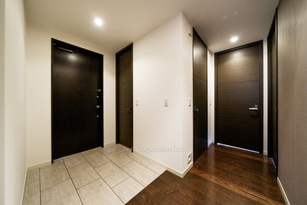 芝浦アイランド エアタワーの写真 玄関 ※47階の同じ間取タイプを撮影。仕様が異なることがあります。