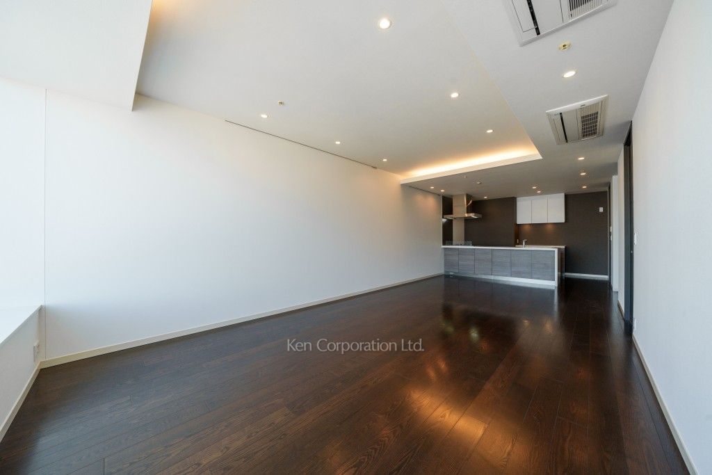 芝浦アイランド エアタワーの写真 居室（LDなど） ※47階の同じ間取タイプを撮影。仕様が異なることがあります。