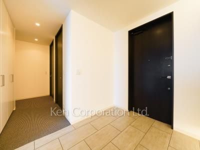 芝浦アイランド エアタワーの写真 玄関 ※46階の同じ間取タイプを撮影。仕様が異なることがあります。