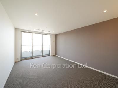 芝浦アイランド エアタワーの写真 マスターベッドルーム ※46階の同じ間取タイプを撮影。仕様が異なることがあります。