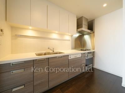 芝浦アイランド エアタワーの写真 キッチン ※46階の同じ間取タイプを撮影。仕様が異なることがあります。