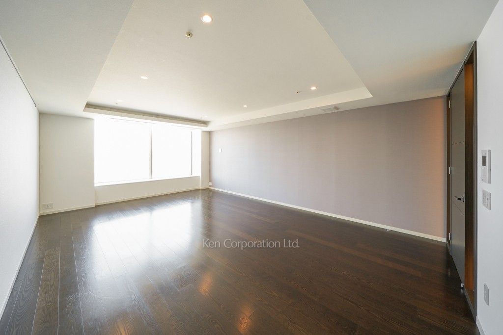 芝浦アイランド エアタワーの写真 居室（LDなど） ※46階の同じ間取タイプを撮影。仕様が異なることがあります。