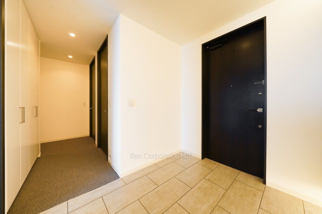 芝浦アイランド エアタワーの写真 玄関 ※46階の同じ間取タイプを撮影。仕様が異なることがあります。