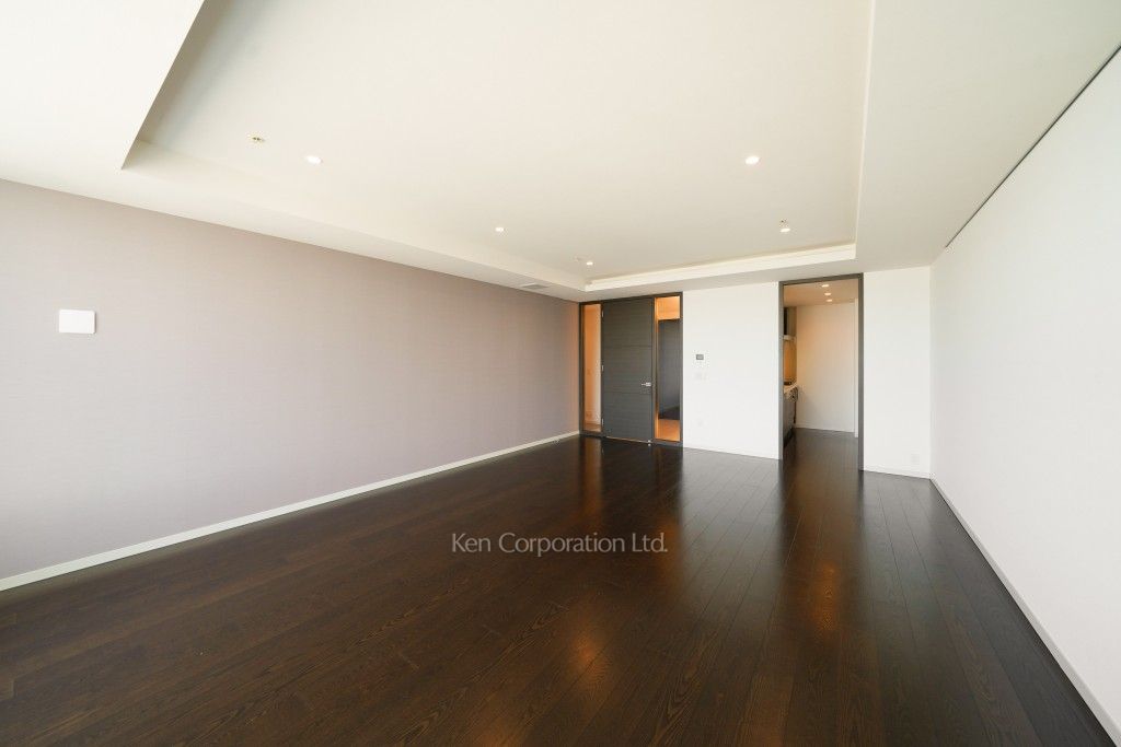 芝浦アイランド エアタワーの写真 居室（LDなど） ※46階の同じ間取タイプを撮影。仕様が異なることがあります。