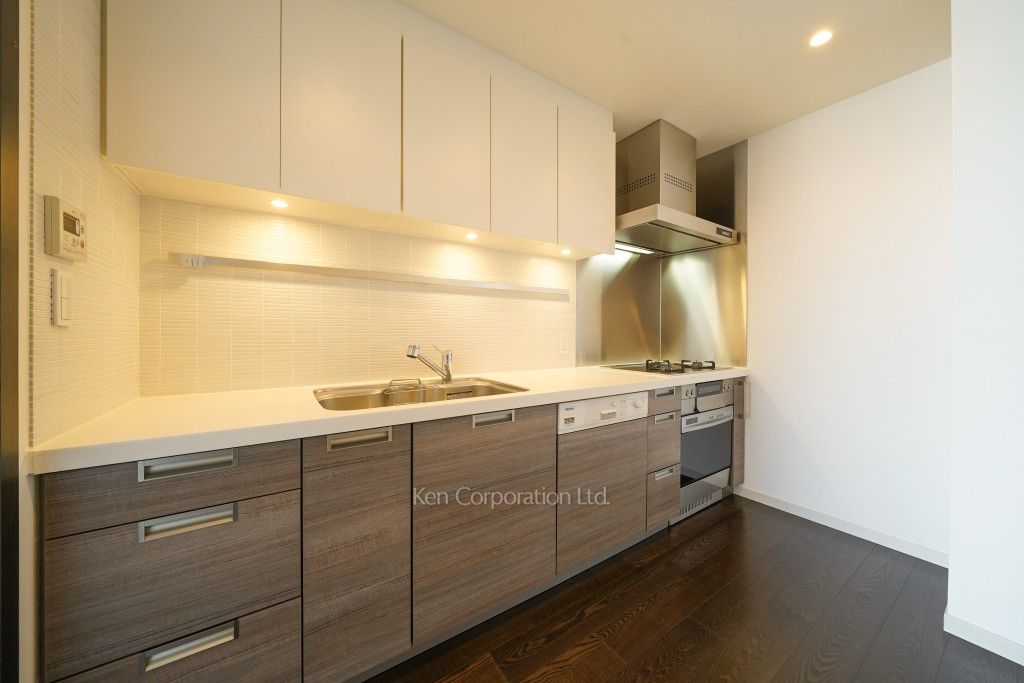 芝浦アイランド エアタワーの写真 キッチン ※46階の同じ間取タイプを撮影。仕様が異なることがあります。