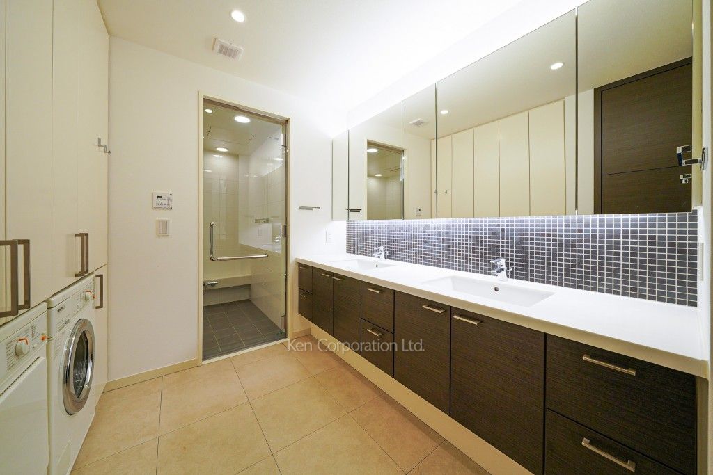 芝浦アイランド エアタワーの写真 パウダールーム ※46階の同じ間取タイプを撮影。仕様が異なることがあります。