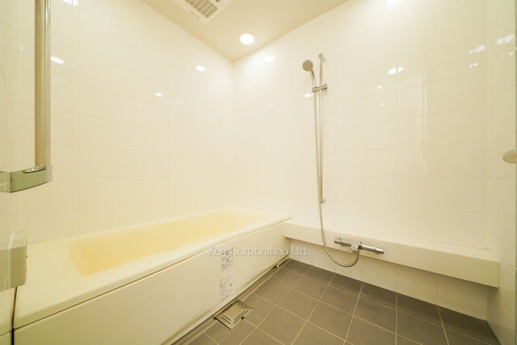 芝浦アイランド エアタワーの写真 バスルーム ※46階の同じ間取タイプを撮影。仕様が異なることがあります。