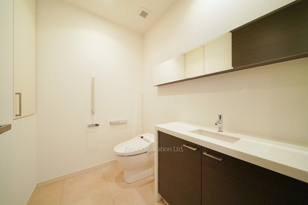 芝浦アイランド エアタワーの写真 トイレ ※46階の同じ間取タイプを撮影。仕様が異なることがあります。