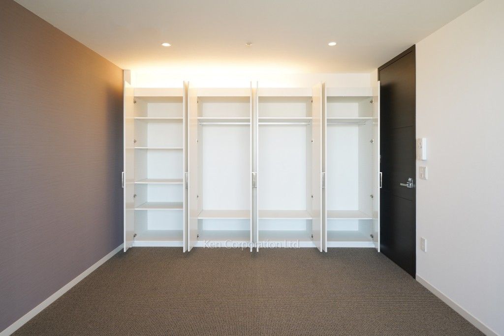 芝浦アイランド エアタワーの写真 クローゼット ※46階の同じ間取タイプを撮影。仕様が異なることがあります。