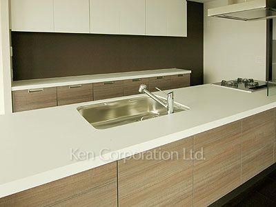 芝浦アイランド エアタワーの写真 キッチン